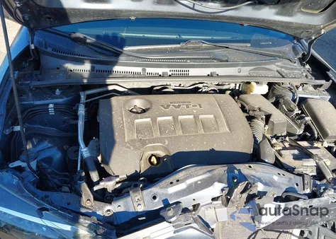 2018 Toyota Corolla Le from USA, damaged, VIN 2T1BURHE4JC071470